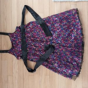 Girls Justice party dress